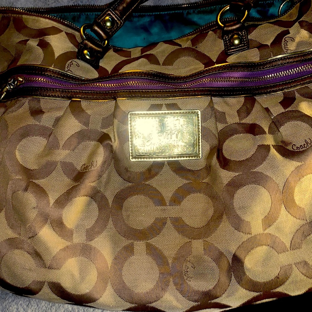 Coach Poppy Purse
